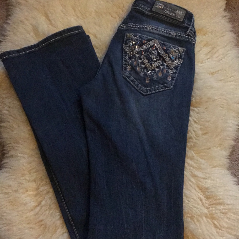 Grace in LA jeans